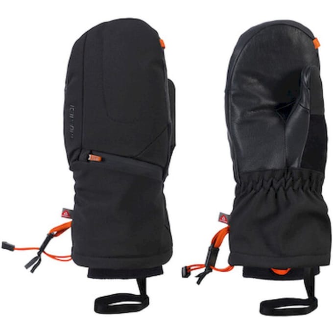 ICEPEAK - herdecke - Ski wanten heren - Zwart