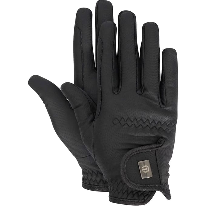 Imperial Riding - Handschoenen Lady Dazzle - Zwart - Maat M