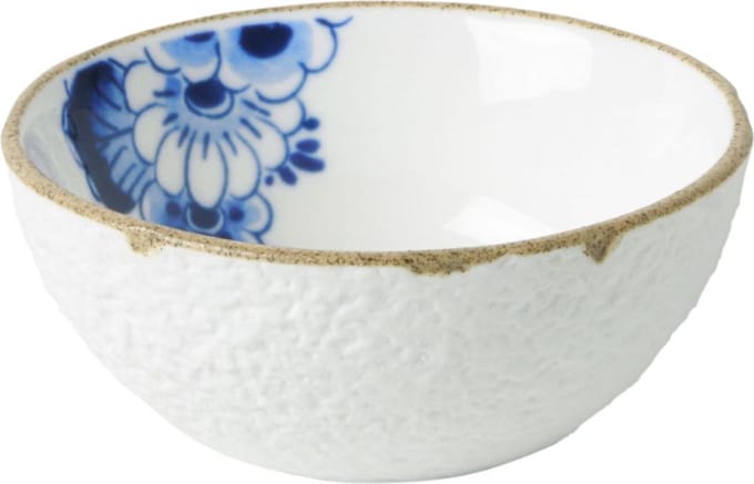 Schaal Blauw Bloesem - Porselein