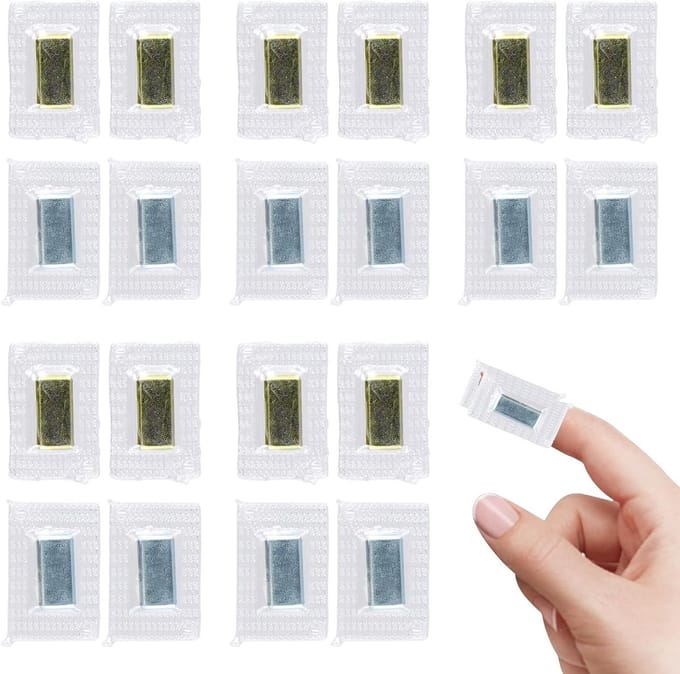 22 Stuks Magnetische Knopen voor Verstevigen van Handtassen, Kleding en Leren Creaties