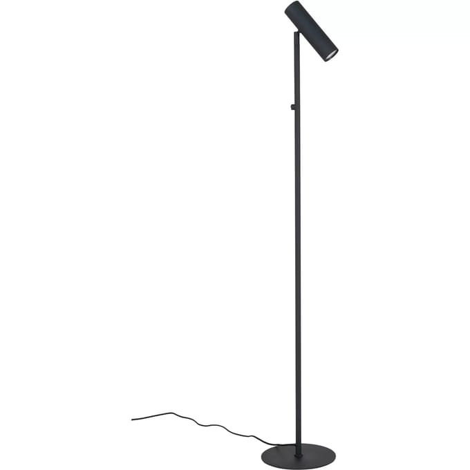 Lamp met textielsnoer House Nordic Paris Floor