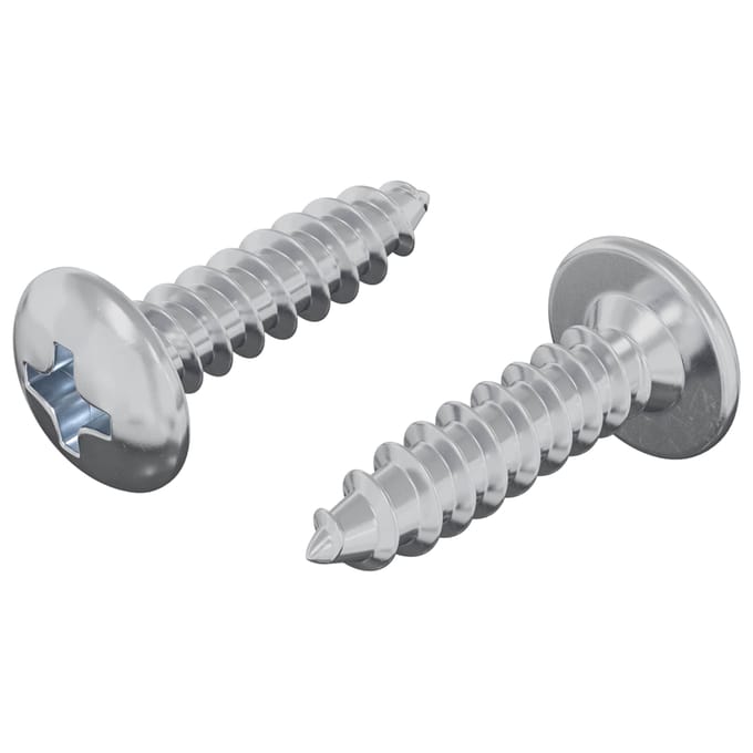 vidaXL Schroef 2 pcs Zilver M4 x 16 mm Staal