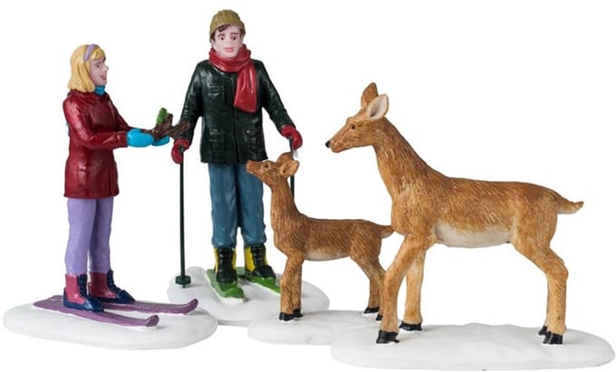 Lemax - Friendly Wildlife - Set van 4