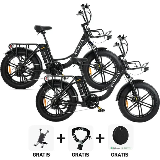 DUO Deal! | ENGWE L20 - Zwart