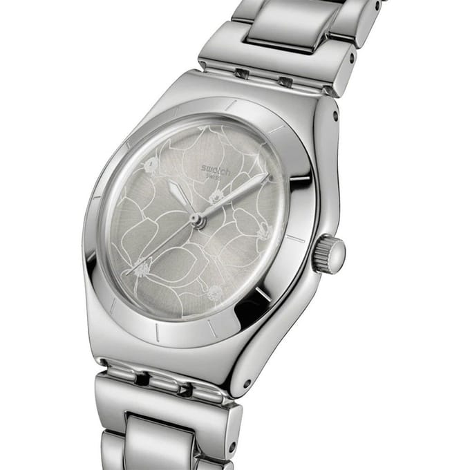 Swatch Irony Medium YLS237G Petal Bliss Horloge
