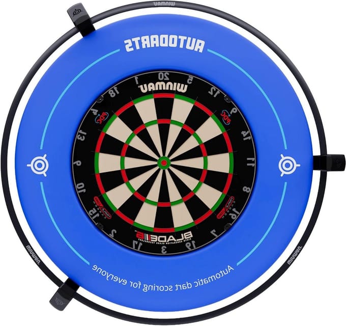 Dartscore Camera - Score Tracker - Automatisch Darten - 99.5% Nauwkeurigheid - 5cm Dik - Zwart