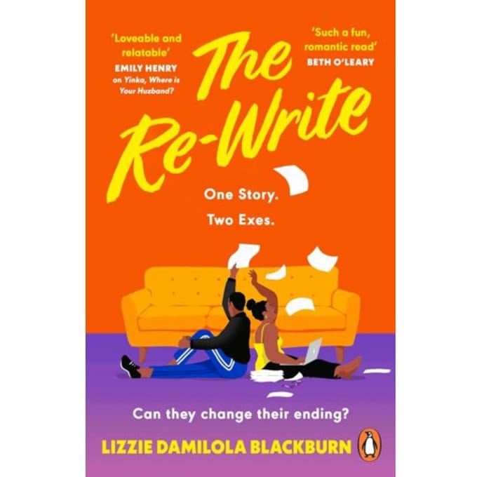 The Re-Write - Lizzie Damilola Blackburn
