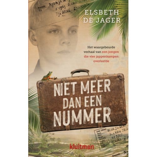 Niet Meer Dan Een Nummer - Elsbeth de Jager