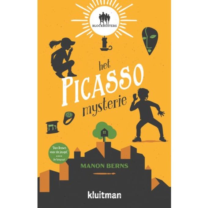 Het Picasso Mysterie - Blockbusters - Manon Berns