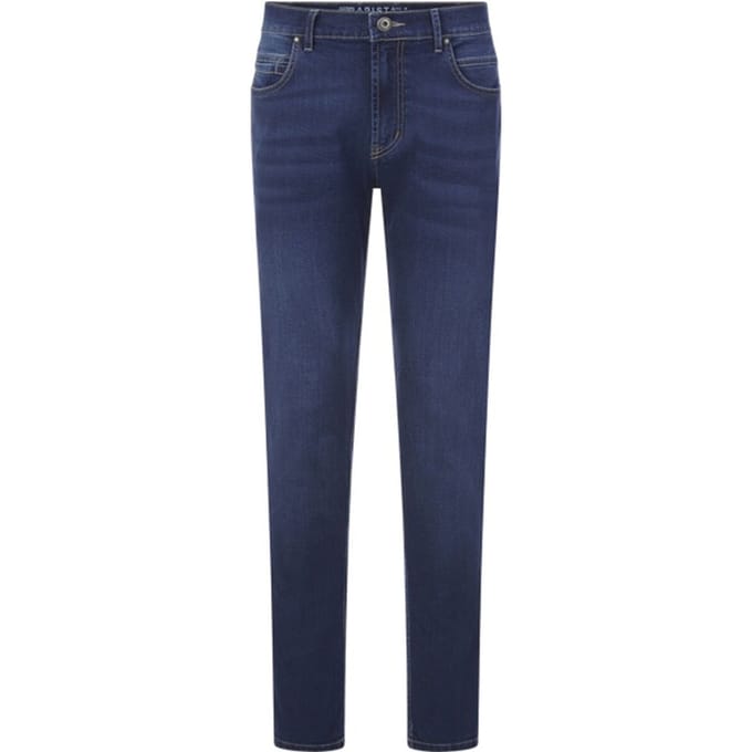 Babista herren Jeans - 25 - blauw - Plus Size