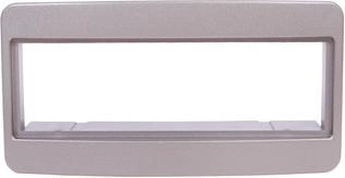 1-DIN inbouwframe  Toyota Celica Avensis Hilux donkergrijs