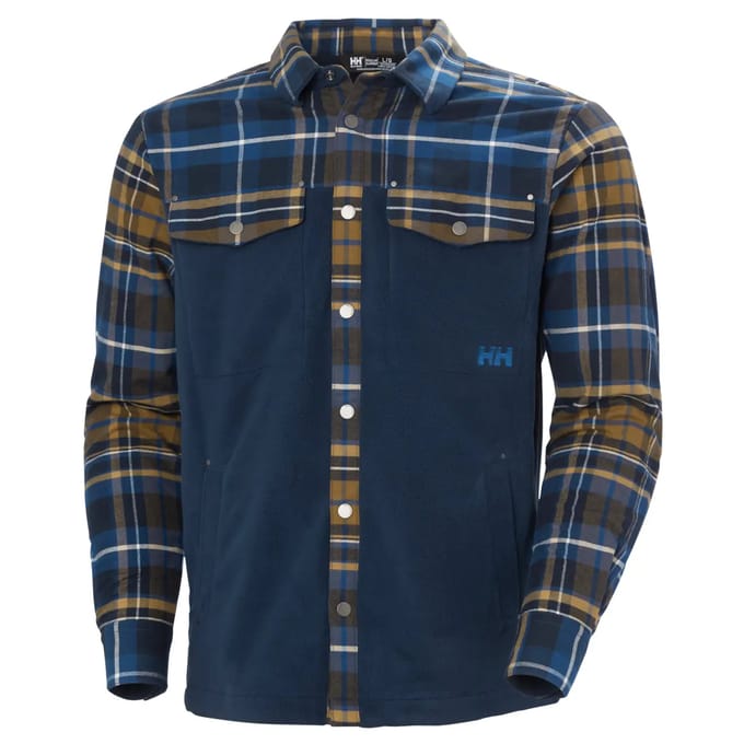 Fleece overhem met lange mouwen Helly Hansen Lokka