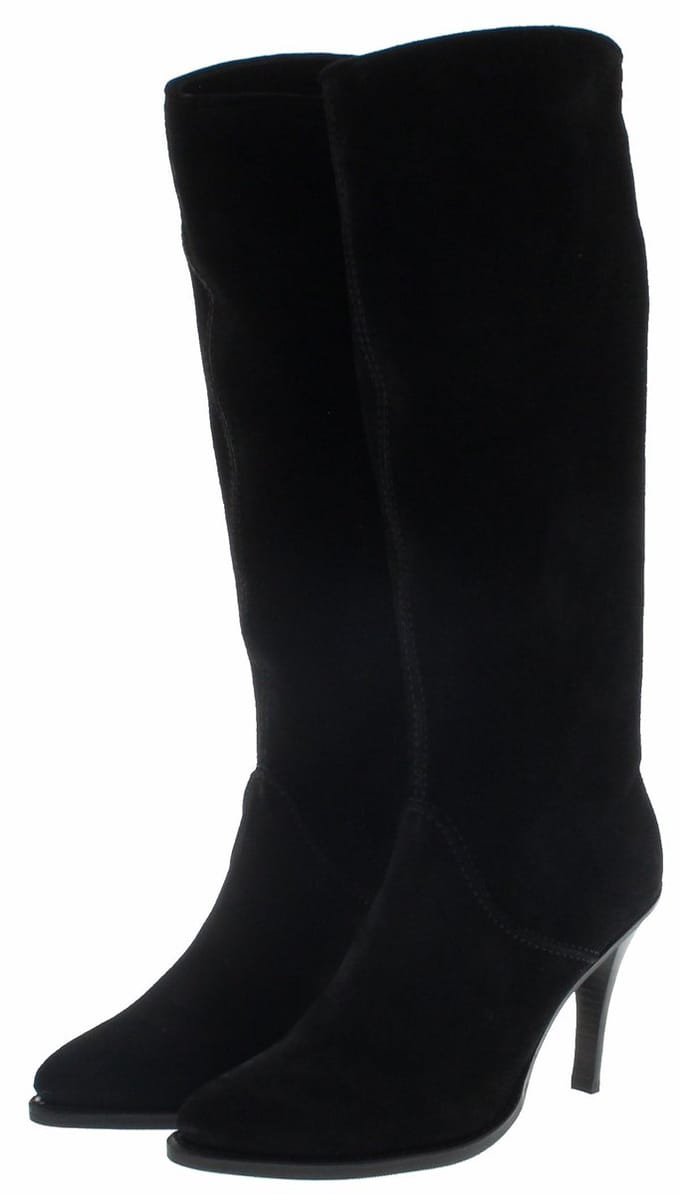 FB Fashion Boots EVA HIGH dameslaarzen zwart - 37 EU