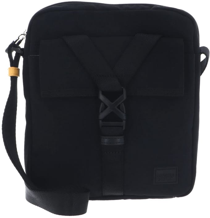 MANDARINA DUCK schoudertas Y-LITE Crossover Bag Black zwart