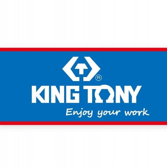King Tony Spline Deuvelset 1/2" 7-delig Kort M6-M18