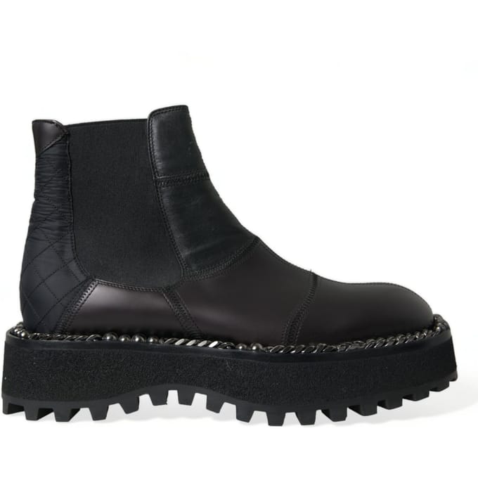 Platform Chelsea Boots Model Mv5530