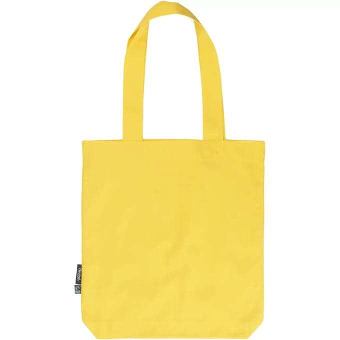 Neutral Twill Bag NE90003 - Yellow - 38 x 42 x 7 cm