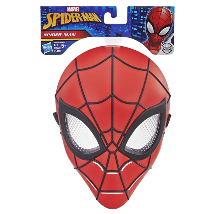 Hasbro Marvel Spiderman helden masker assorti (kunststof, 4 - 6 jaar)