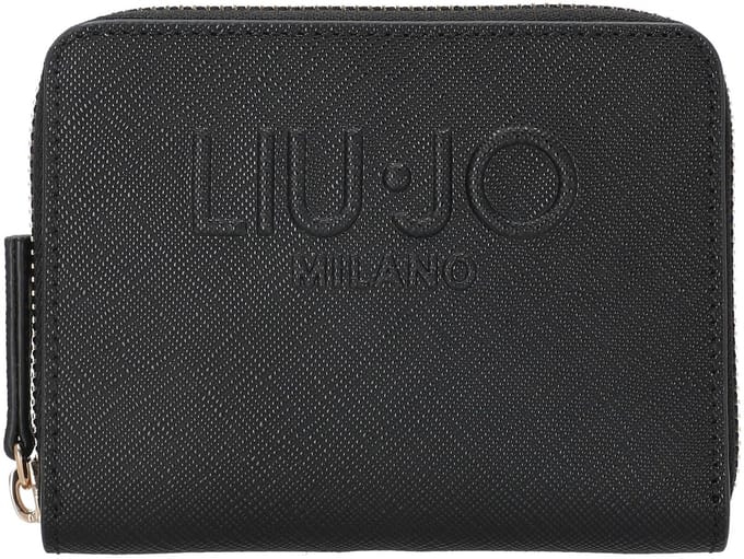 Liu Jo Caliwen - Portemonnee 3cc 12 cm (nero)
