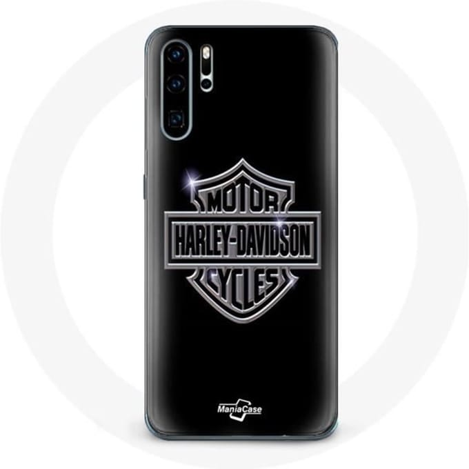 Coque pour Huawei P30 Harley Davidson motorcycles logo