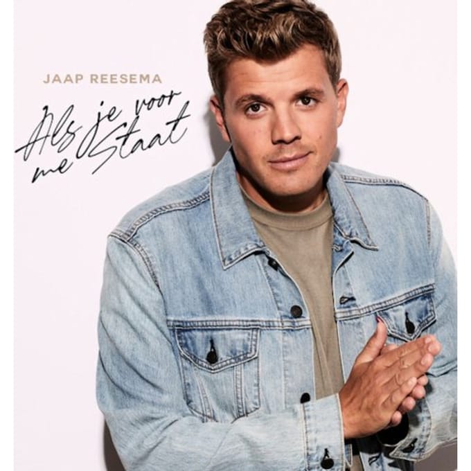 Jaap Reesema - Als Je Voor Me Staat (7-Inch Vinyl Single)