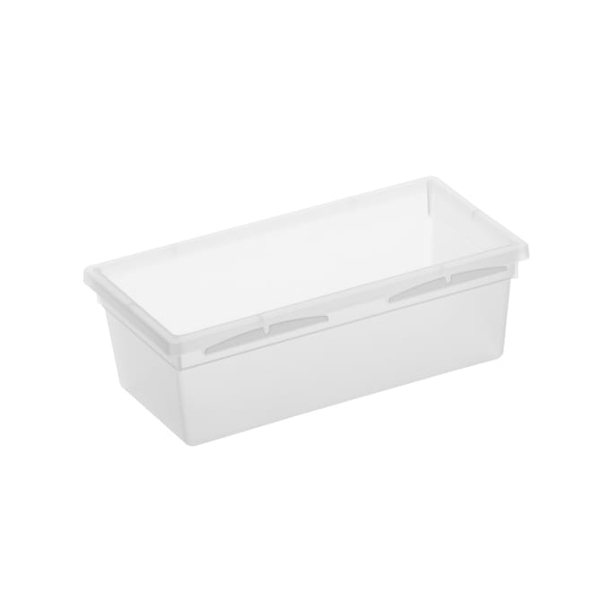 Rotho Ladebakje 15X8 Basic Transparant