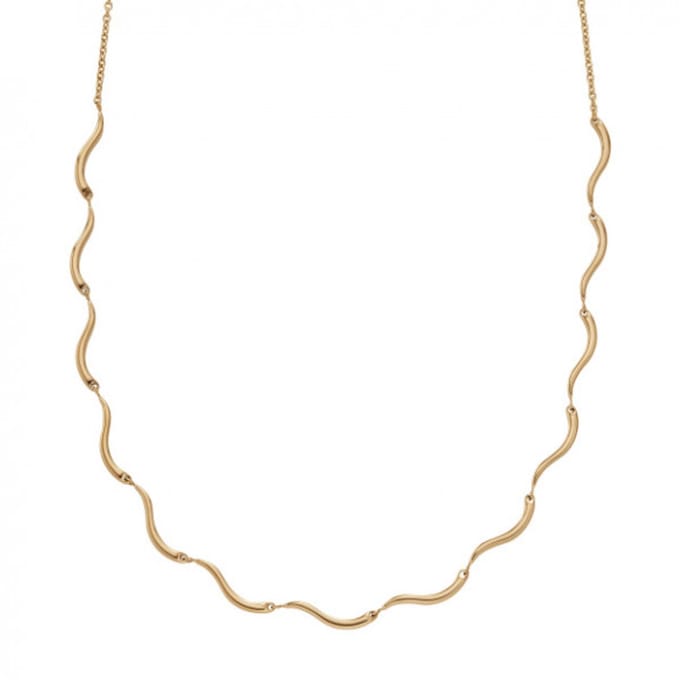 Skagen SKJ1746710 Dames Collier - Goudkleurig