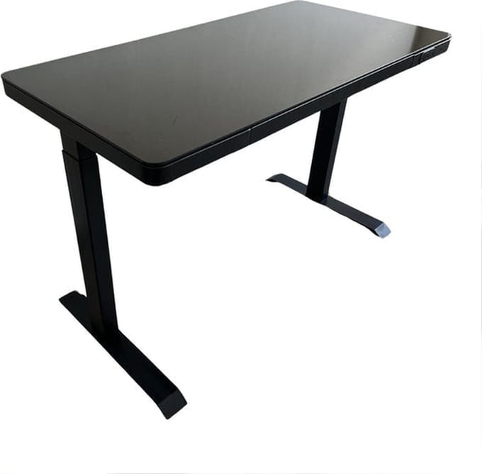 LifeSpan Workplace SDG Glazen Zit-Sta-Bureau