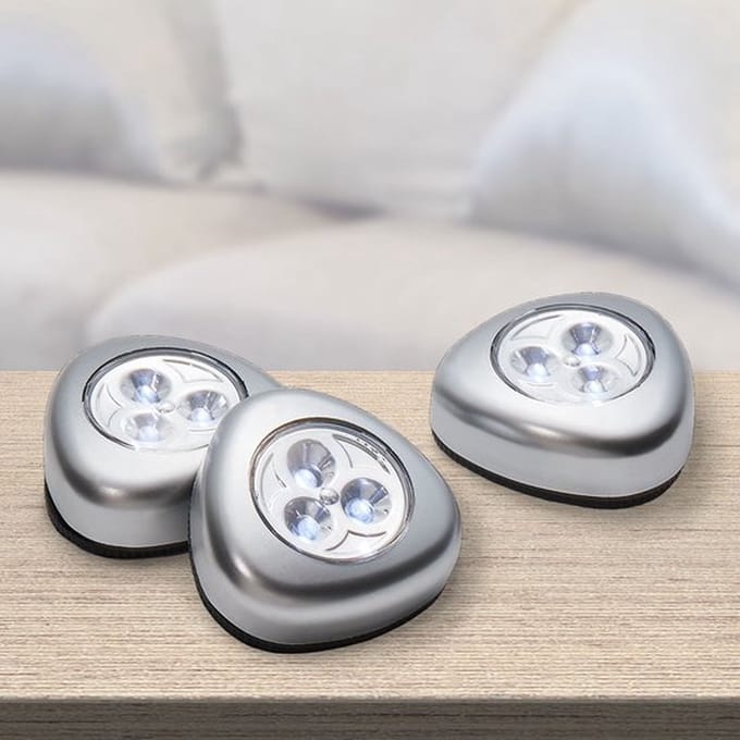 GRUNDIG druklamp - Set van 5 Stuks