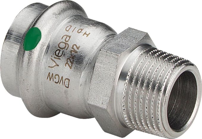 Viega Sanpress inox AV / multimedia paneel 35 mm x 114 436544