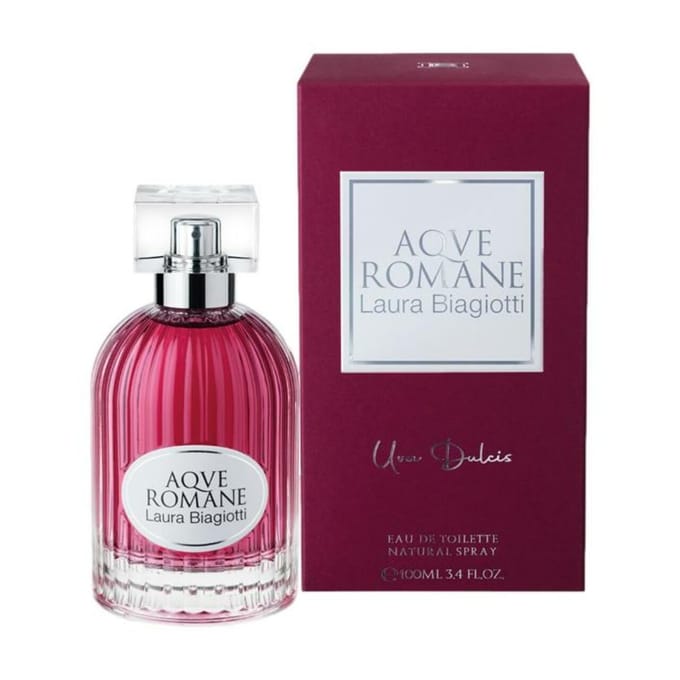 Laura Biagiotti AQVE ROMANE Eau de Toilette Spray Damesparfum Dames 100 ml