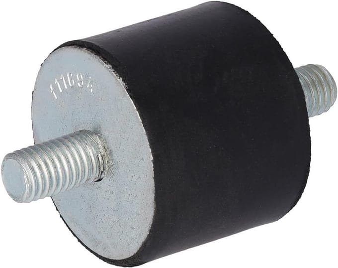 Rubberen Metalen Buffer voor Montage van Radiator en Uitlaatsysteem