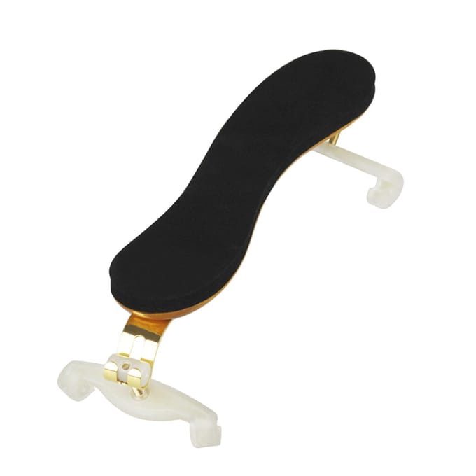 Astonvilla AS-560 Épaulière pour violon en bois massif pour violons 3/4 et 4/4 jaune
