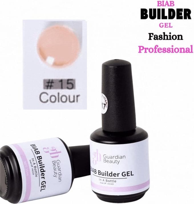 Guardian Beauty BIAB Builder Gel - Aphrodite - #15 - 15ml - Nagel Gellak