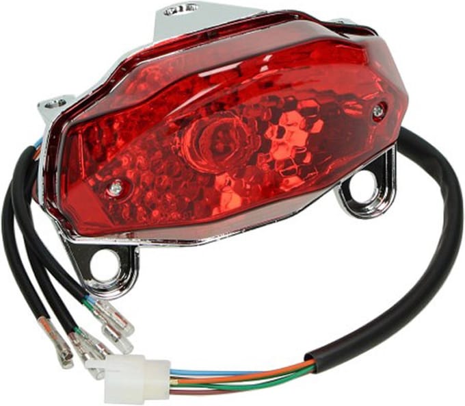 Achterlicht Orbit Sym X-pro DMP