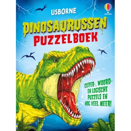 Puzzelboeken 1 - Dinosaurussen