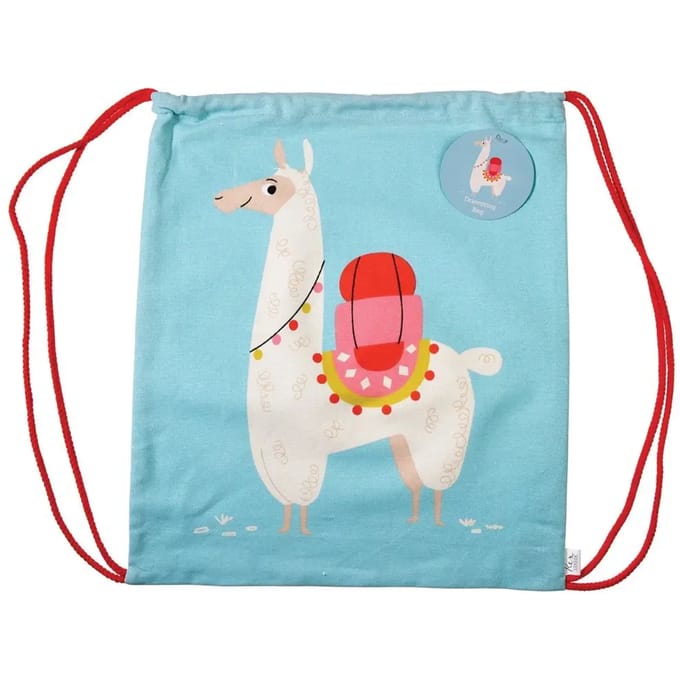 Rex London rugzakje Lama Maat: 34 cm