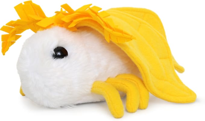 WP Merchandise - Pluche Knuffel - Mole Sunny 21 cm