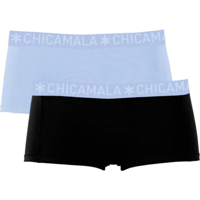 Chicamala Boxershort - 2-Pack - Meisjes Ondergoed