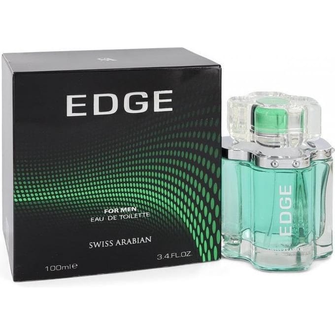 Swiss Arabian Edge by Swiss Arabian 100 ml - Eau De Toilette Spray