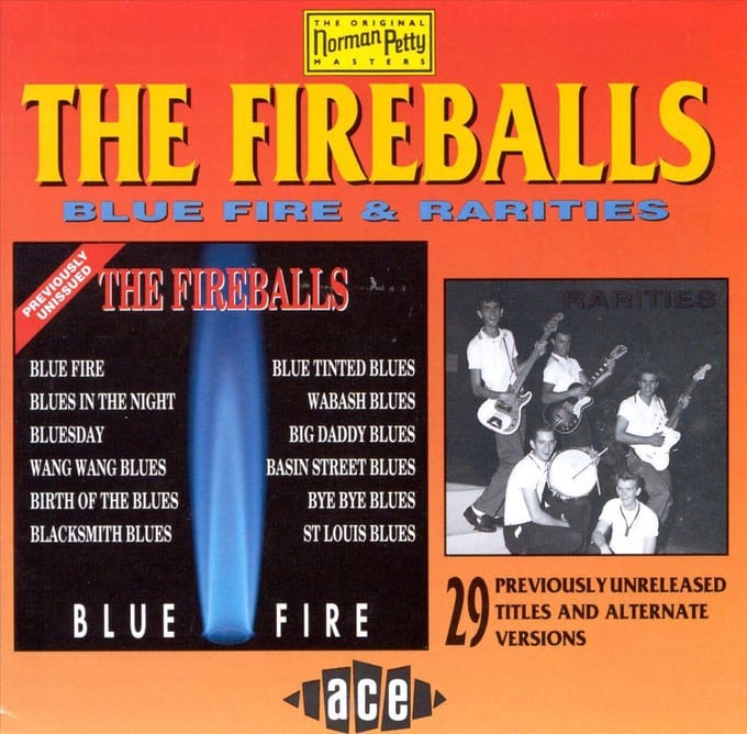 Blue Fire & Rarities