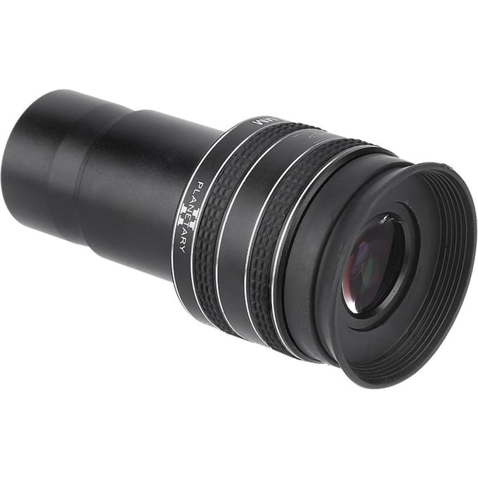 Oculaire planétaire 1,25 pouce 58 degrés 2,5 mm pour télescope astronomique monoculaire gray