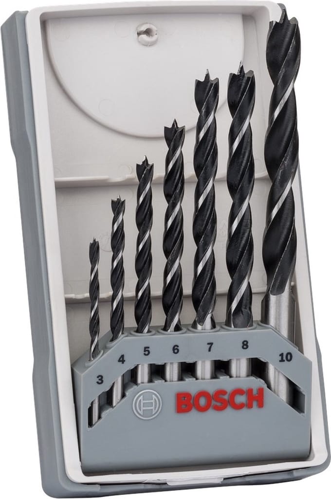 Bosch Profesional - PRO Wood boorset met centreerpunt, 7-delig
