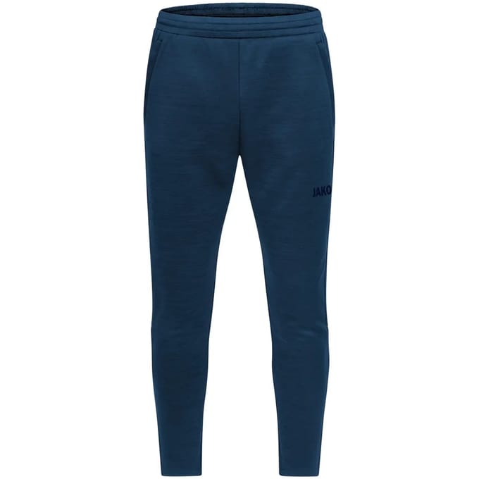Jako Challenge Joggingbroek Heren - Marine Gemeleerd | Maat: S