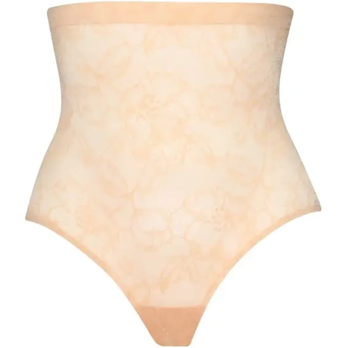 Lace high-waisted shaping brief for women Bye Bra