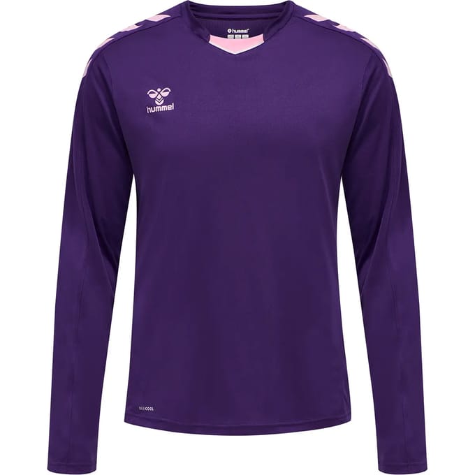 Hummel Trikot Langarm Hmlcore Xk Poly Jersey L/S Acai-XL
