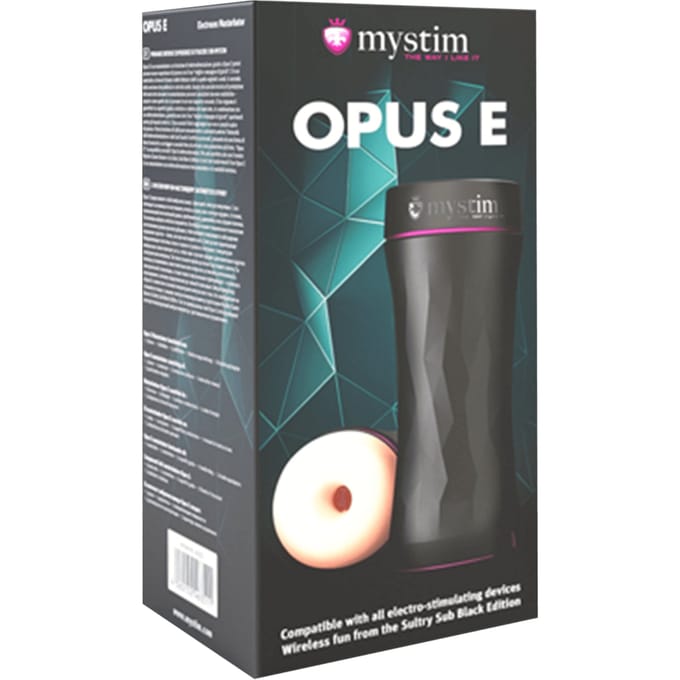Mystim - Opus E Donut Versie – Electro Sex Masturbator