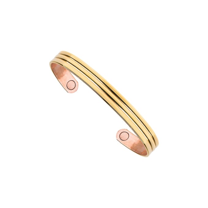 Magneet Armband Classic Gold magnetic-Koper-XL