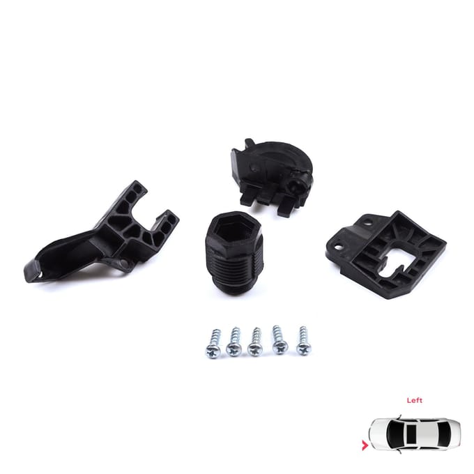 BHL567-1 Koplamp Houder Montage Reparatie Beugel Lip Set Linkerkant voor A4 B9 8W 8W5 8WD 8W2 8WC 2016-Verder 8W0998121