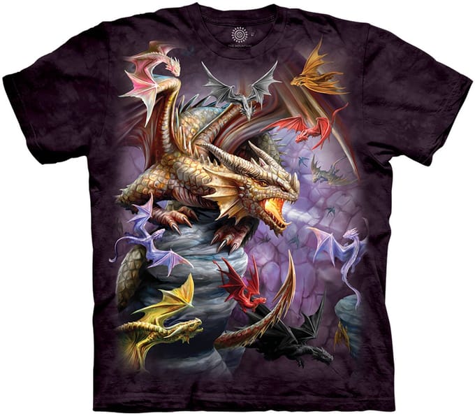 T-shirt Dragon Clan M